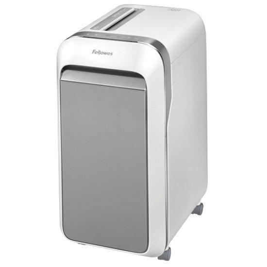 Fellowes Powershred LX221 destructeur de papier Découpage par micro-broyage Blanc