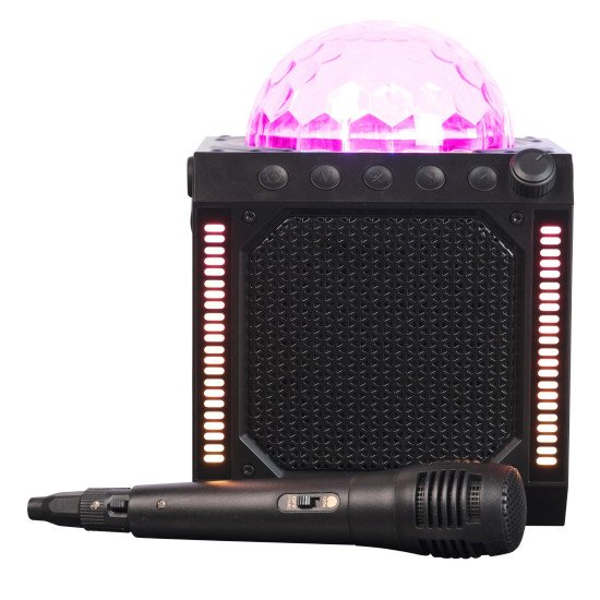 Denver BTM-618 Orateur du parti Noir 10 W