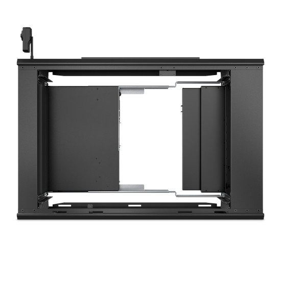 APC AR106VI étagère 6U Rack monté sur le mur Noir