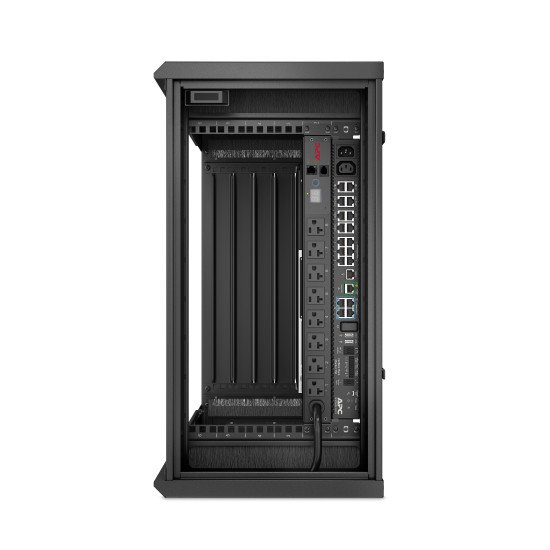 APC AR106VI étagère 6U Rack monté sur le mur Noir