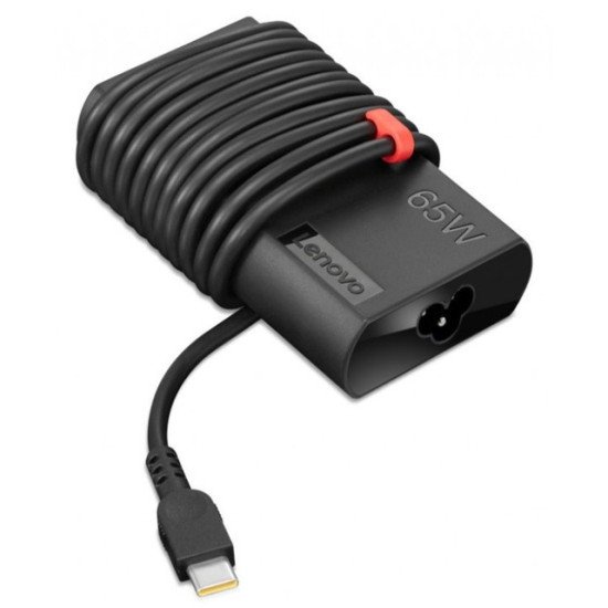 Lenovo 4X20V24678 chargeur PC 65 W Noir