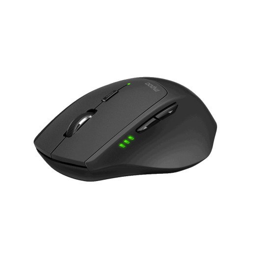 Rapoo MT550 souris Droitier RF sans fil + Bluetooth Optique 1600 DPI