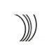Port Designs 901213/25 câble antivol Noir, Acier inoxydable 2 m Port Designs 901213/25 câble antivol Noir, Acier inoxydable 2 m