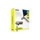 Port Designs 901213/25 câble antivol Noir, Acier inoxydable 2 m Port Designs 901213/25 câble antivol Noir, Acier inoxydable 2 m