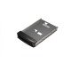 Supermicro MCP-220-73301-0N Boîtier de disques de stockage Boîtier disque dur/SSD Noir, Acier inoxydable 3.5"