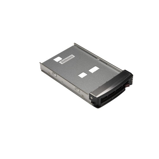 Supermicro MCP-220-73301-0N Boîtier de disques de stockage Boîtier disque dur/SSD Noir, Acier inoxydable 3.5"