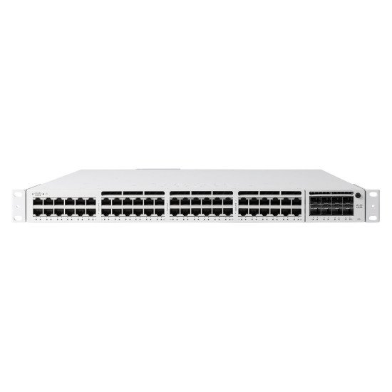 Cisco Meraki MS390-48UX-HW Switch réseau Géré L3 Gigabit Ethernet Blanc 1U