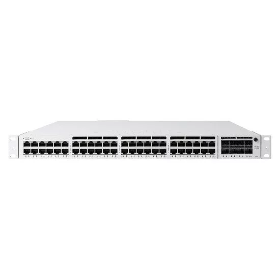 Cisco Meraki MS390-48U-HW Switch réseau Géré L3 Gigabit Ethernet Blanc 1U Cisco Meraki MS390-48U-HW Switch réseau Géré L3 Gigabit Ethernet Blanc 1U