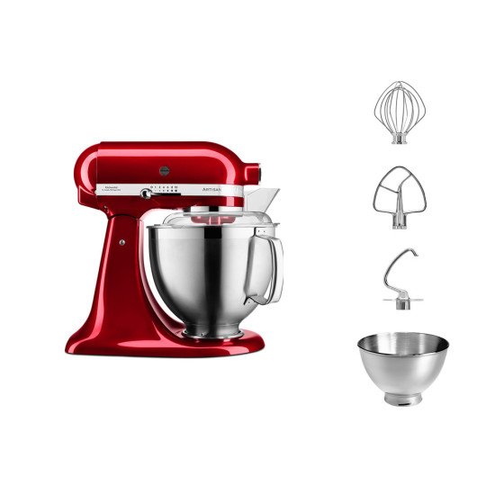 KitchenAid ARTISAN 5KSM185PS robot de cuisine 300 W 4,8 L Rouge KitchenAid ARTISAN 5KSM185PS robot de cuisine 300 W 4,8 L Rouge