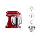 KitchenAid ARTISAN 5KSM185PS robot de cuisine 300 W 4,8 L Rouge KitchenAid ARTISAN 5KSM185PS robot de cuisine 300 W 4,8 L Rouge