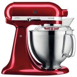 KitchenAid ARTISAN 5KSM185PS robot de cuisine 300 W 4,8 L Rouge KitchenAid ARTISAN 5KSM185PS robot de cuisine 300 W 4,8 L Rouge