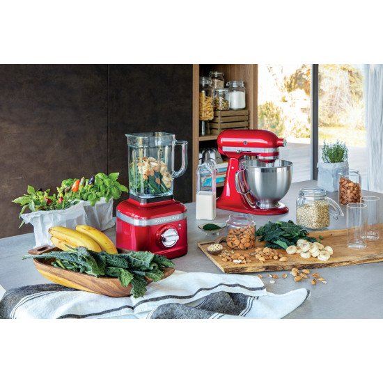 KitchenAid ARTISAN 5KSM185PS robot de cuisine 300 W 4,8 L Rouge KitchenAid ARTISAN 5KSM185PS robot de cuisine 300 W 4,8 L Rouge