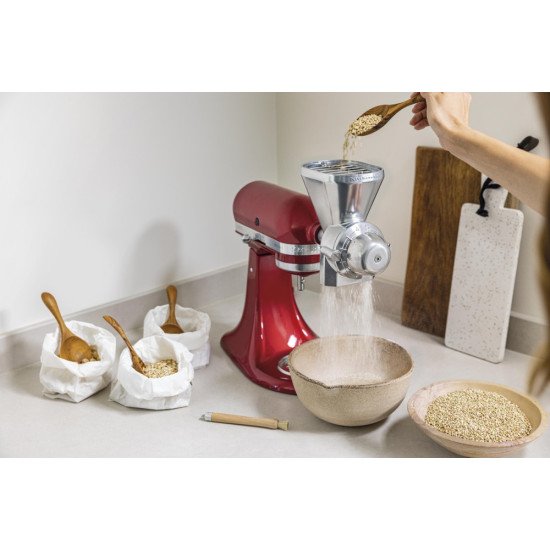 KitchenAid ARTISAN 5KSM185PS robot de cuisine 300 W 4,8 L Rouge KitchenAid ARTISAN 5KSM185PS robot de cuisine 300 W 4,8 L Rouge