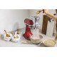 KitchenAid ARTISAN 5KSM185PS robot de cuisine 300 W 4,8 L Rouge KitchenAid ARTISAN 5KSM185PS robot de cuisine 300 W 4,8 L Rouge