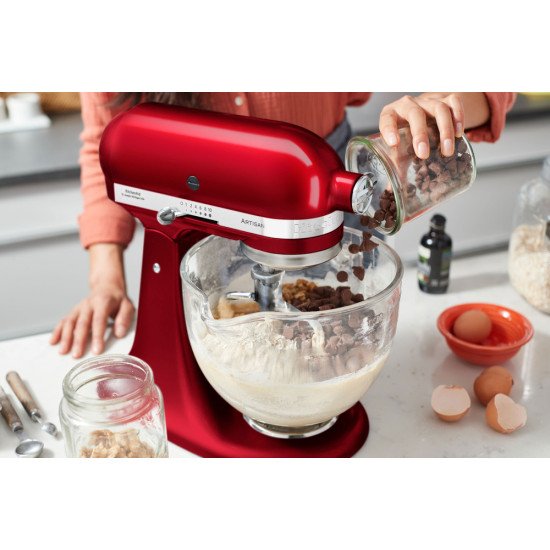 KitchenAid ARTISAN 5KSM185PS robot de cuisine 300 W 4,8 L Rouge KitchenAid ARTISAN 5KSM185PS robot de cuisine 300 W 4,8 L Rouge