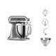 KitchenAid ARTISAN 5KSM185PS robot de cuisine 300 W 4,8 L Argent KitchenAid ARTISAN 5KSM185PS robot de cuisine 300 W 4,8 L Argent