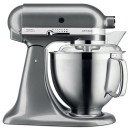 KitchenAid ARTISAN 5KSM185PS robot de cuisine 300 W 4,8 L Argent KitchenAid ARTISAN 5KSM185PS robot de cuisine 300 W 4,8 L Argent