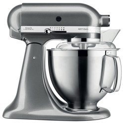 KitchenAid ARTISAN 5KSM185PS robot de cuisine 300 W 4,8 L Argent KitchenAid ARTISAN 5KSM185PS robot de cuisine 300 W 4,8 L Argent