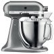 KitchenAid ARTISAN 5KSM185PS robot de cuisine 300 W 4,8 L Argent KitchenAid ARTISAN 5KSM185PS robot de cuisine 300 W 4,8 L Argent