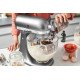 KitchenAid ARTISAN 5KSM185PS robot de cuisine 300 W 4,8 L Argent KitchenAid ARTISAN 5KSM185PS robot de cuisine 300 W 4,8 L Argent
