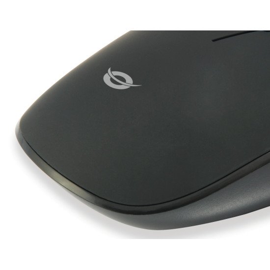Conceptronic REGAS01B souris Bureau Ambidextre USB Type-A Optique 1200 DPI