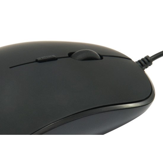 Conceptronic REGAS01B souris Bureau Ambidextre USB Type-A Optique 1200 DPI