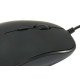 Conceptronic REGAS01B souris Bureau Ambidextre USB Type-A Optique 1200 DPI