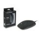 Conceptronic REGAS01B souris Bureau Ambidextre USB Type-A Optique 1200 DPI