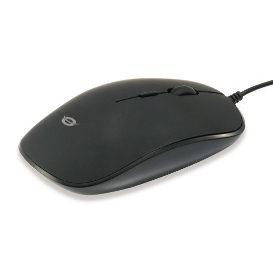 Conceptronic REGAS01B souris Bureau Ambidextre USB Type-A Optique 1200 DPI