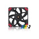 Noctua NF-A12X15 PWM CH.BK.S ventilateur, refroidisseur et radiateur Boitier PC 12 cm Noir