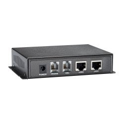LevelOne VDS-1202 convertisseur de support réseau 100 Mbit/s Gris