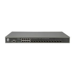 LevelOne GTL-2091 Géré L3 Gigabit Ethernet (10/100/1000) Gris
