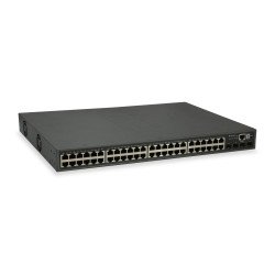 LevelOne GTP-5271 commutateur réseau Géré L3 Gigabit Ethernet (10/100/1000) Connexion Ethernet POE Gris LevelOne GTP-5271 commutateur réseau Géré L3 Gigabit Ethernet (10/100/1000) Connexion Ethernet POE Gris