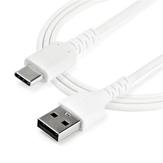 StarTech.com Câble USB-C vers USB 2.0 de 2 m - Blanc