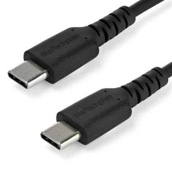 StarTech.com Câble USB-C vers USB-C de 1 m - Noir