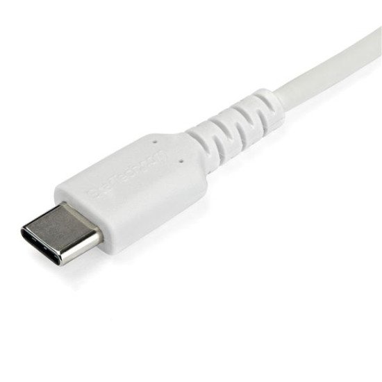 StarTech.com Câble USB-C vers USB-C de 1 m - Blanc