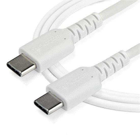 StarTech.com Câble USB-C vers USB-C de 2 m - Blanc