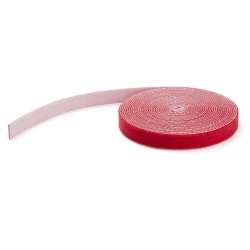 StarTech.com Ruban Auto Agrippant - Rouleau de 30,5 m pour Gestion de Câbles - Ruban Auto-Agrippant - Attaches Câble Ajustables - Sangles de Gestion de Câbles Auto-agrippantes et Réutilisables - Rouge StarTech.com Ruban Auto Agrippant - Rouleau de 30,5 m pour Gestion de Câbles - Ruban Auto-Agrippant - Attaches Câble Ajustables - Sangles de Gestion de Câbles Auto-agrippantes et Réutilisables - Rouge