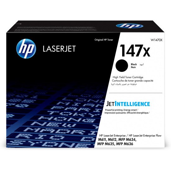 HP LaserJet 147X Original Noir 1 pièce(s)