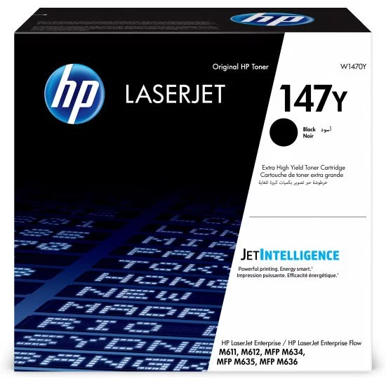 HP 147Y Original Noir 1 pièce(s) HP 147Y Original Noir 1 pièce(s)