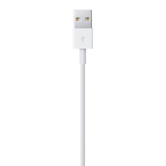 Apple MXLY2ZM/A câble Lightning 1 m Blanc