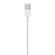 Apple MXLY2ZM/A câble Lightning 1 m Blanc