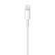 Apple MXLY2ZM/A câble Lightning 1 m Blanc