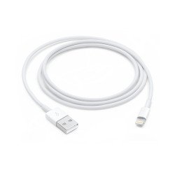 Apple MXLY2ZM/A câble Lightning 1 m Blanc