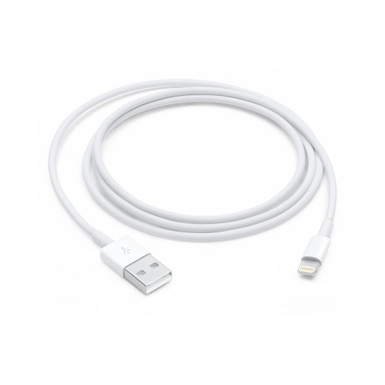 Apple MXLY2ZM/A câble Lightning 1 m Blanc