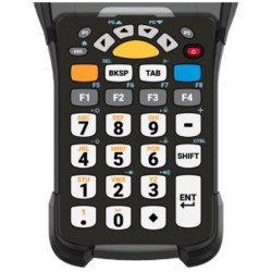Zebra KYPD-MC9329NMR-01 clavier pour tablette Noir, Blanc Alphanumérique Anglais