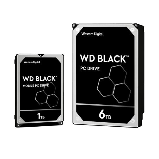 Western Digital HDD Mob Blue 1TB 2.5 SATA 128MB