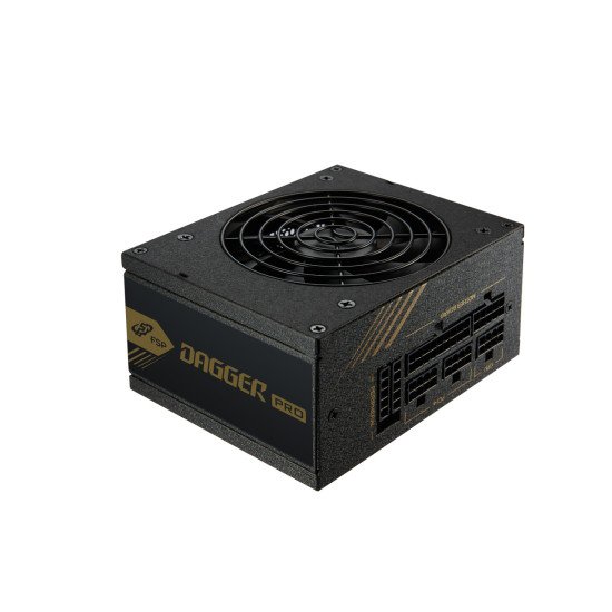 FSP/Fortron Dagger PRO Alimenation PC 650 W 20+4 pin ATX SFX Noir