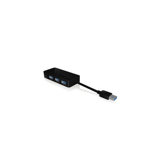 RaidSonic IB-AC517 USB 3.2 Gen 1 (3.1 Gen 1) Type-A Noir