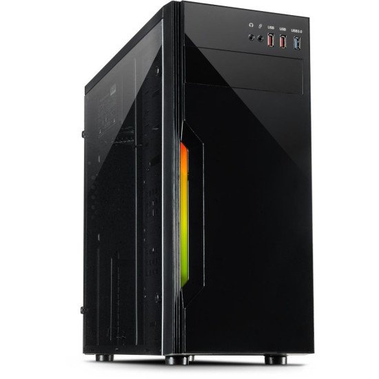 Inter-Tech B-42 RGB Boitier PC Noir